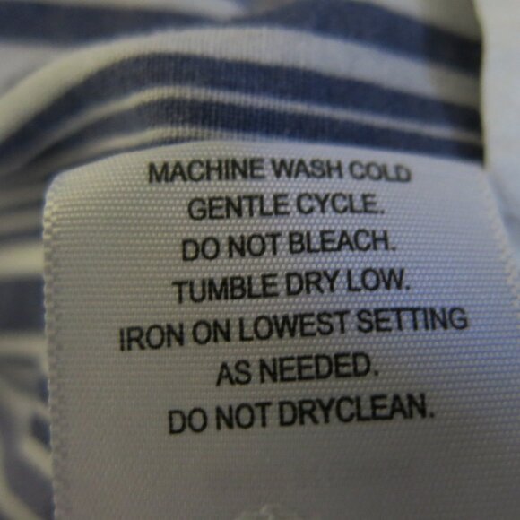 Sunham Home Fashions Blue French Floral Toile Print Shabby Chic Pillowcase - Picture 6 of 6